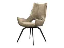 Silla - beige tela tejida - SIVO