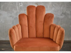 Silla - cobre terciopelo - FREJA