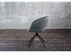 Silla - Gris terciopelo - LARA