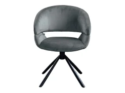 Silla - Gris terciopelo - LARA