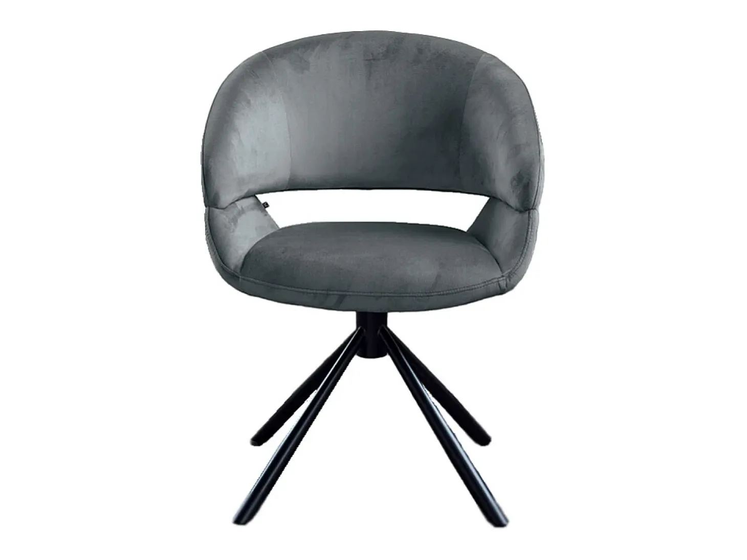 Silla - Gris terciopelo - LARA