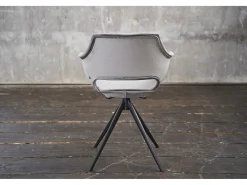 Silla - Gris terciopelo - ZAJA