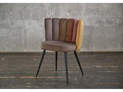 silla - marrón terciopelo - JADA
