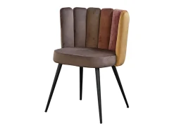 silla - marrón terciopelo - JADA