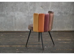 silla - marrón terciopelo - JADA
