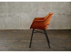 Silla - marrón terciopelo - ZAJA