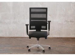 Silla - Negro plástico - 64 x 64 cm - TORO