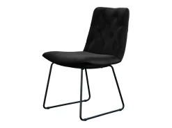 Silla - Negro terciopelo - CHARME