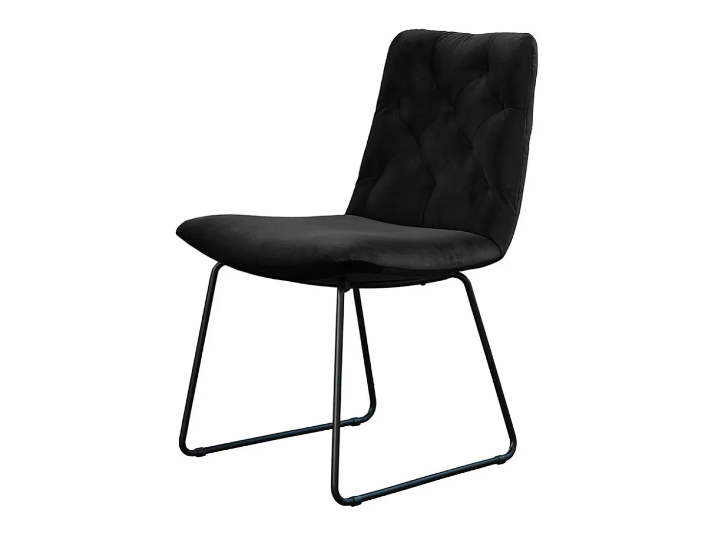 Silla - Negro terciopelo - CHARME