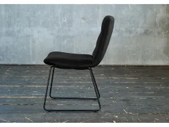 Silla - Negro terciopelo - CHARME