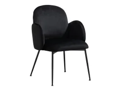 Silla - Negro terciopelo - DEON