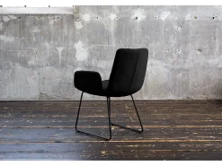 Silla - Negro terciopelo - NEW CHARME