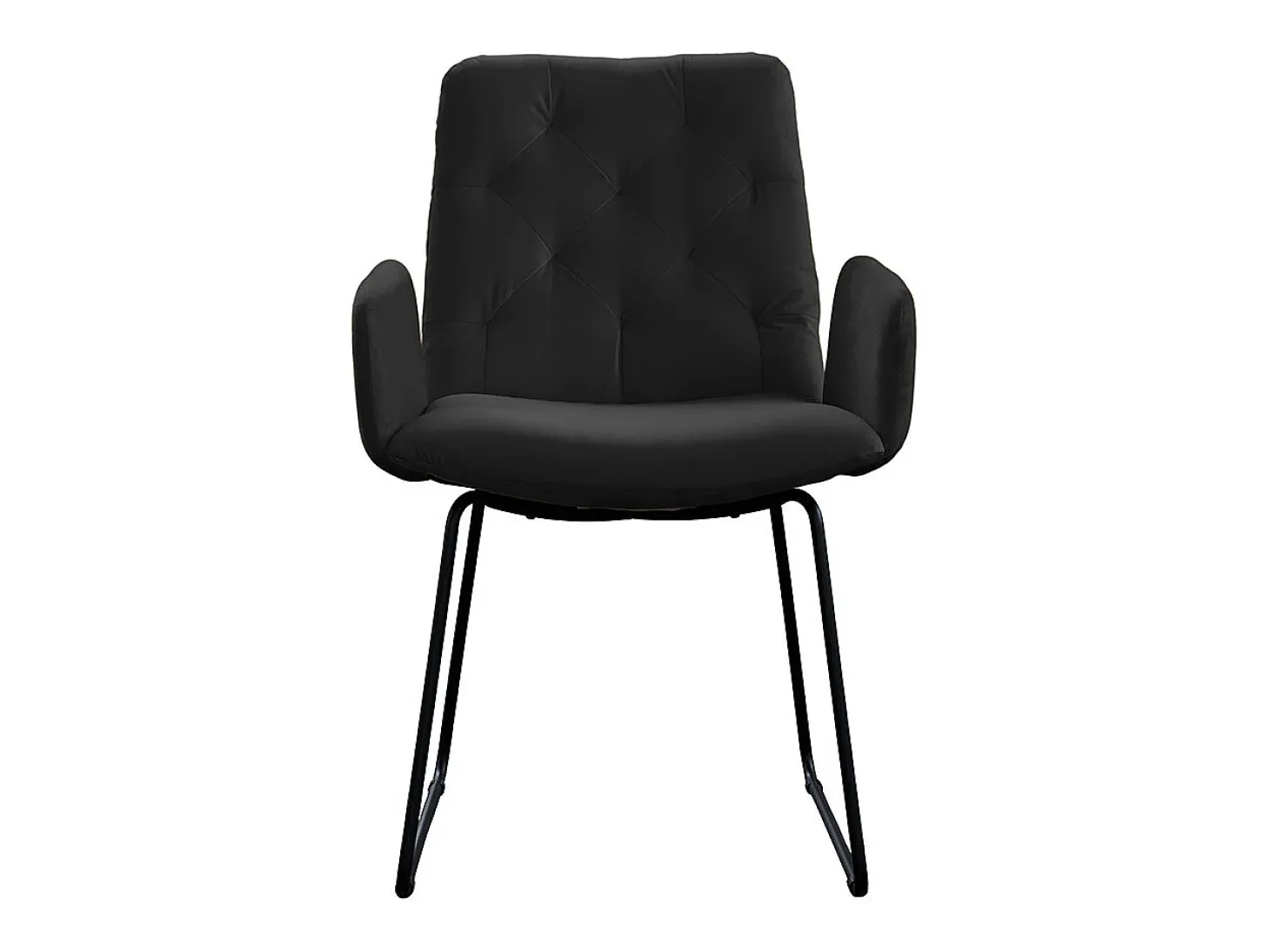 Silla - Negro terciopelo - NEW CHARME