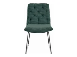 Silla - verde esmeralda Pana - NEW CHARME