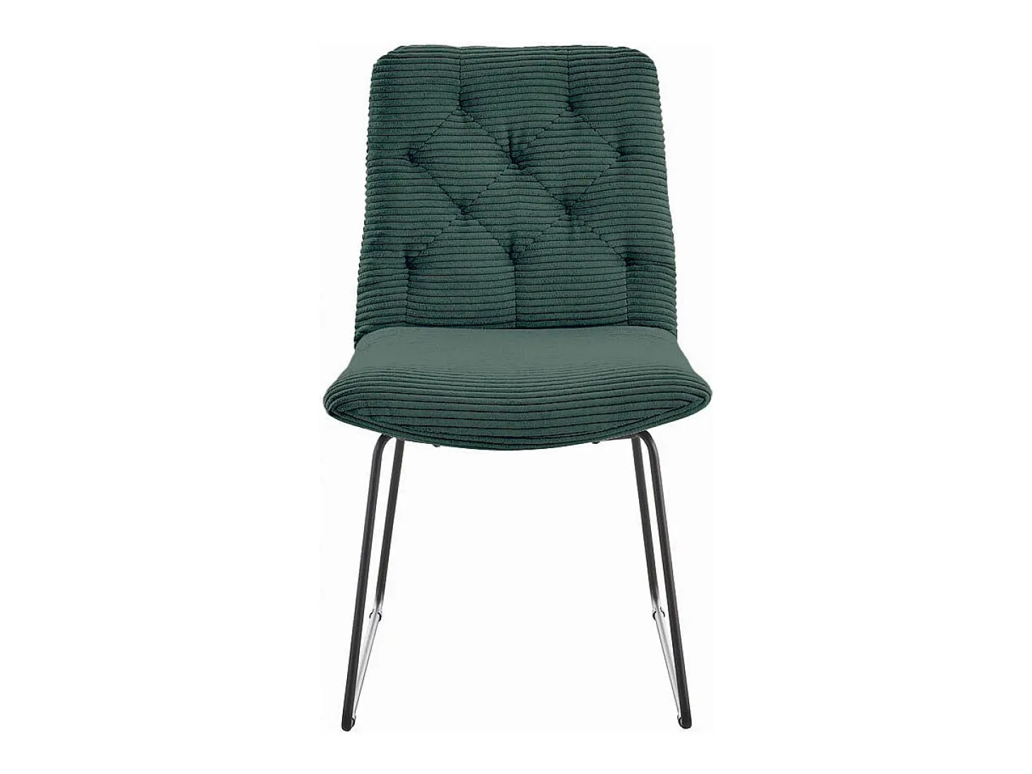 Silla - verde esmeralda Pana - NEW CHARME