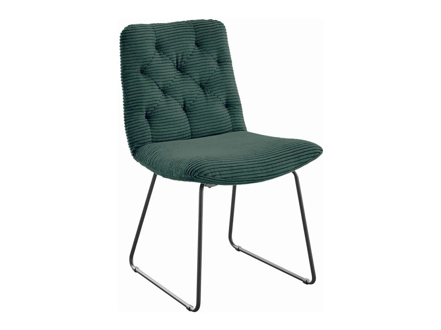 Silla - verde esmeralda Pana - NEW CHARME