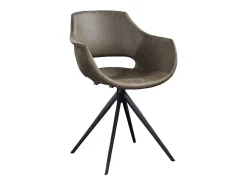 Silla - Verde microfibra - ZAJA