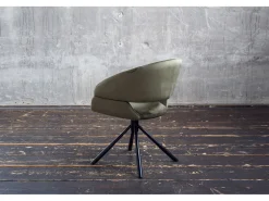 Silla - verde oscuro terciopelo - LARA