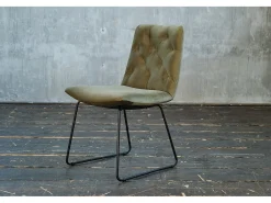 Silla - verde oscuro terciopelo - CHARME