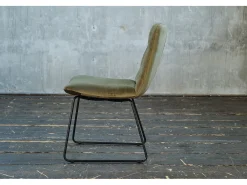 Silla - verde oscuro terciopelo - CHARME