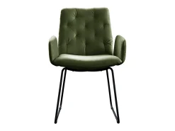 Silla - Verde terciopelo - NEW CHARME