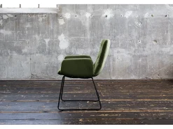 Silla - Verde terciopelo - NEW CHARME