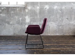Silla - Violeta terciopelo - NEW CHARME