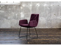 Silla - Violeta terciopelo - NEW CHARME
