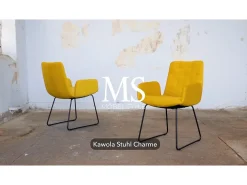 Silla - Violeta terciopelo - NEW CHARME