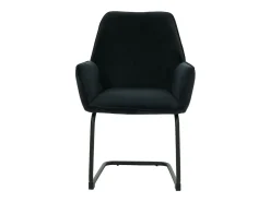 Silla basculante MCW-G67, azul antracita