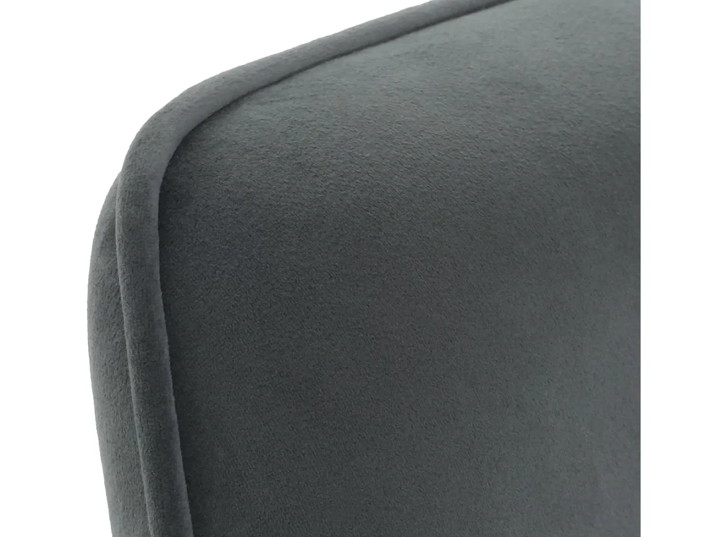 Silla basculante MCW-G67 (juego de 6), gris oscuro