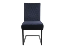 Silla basculante MCW-L15 (juego de 2), azul antracita