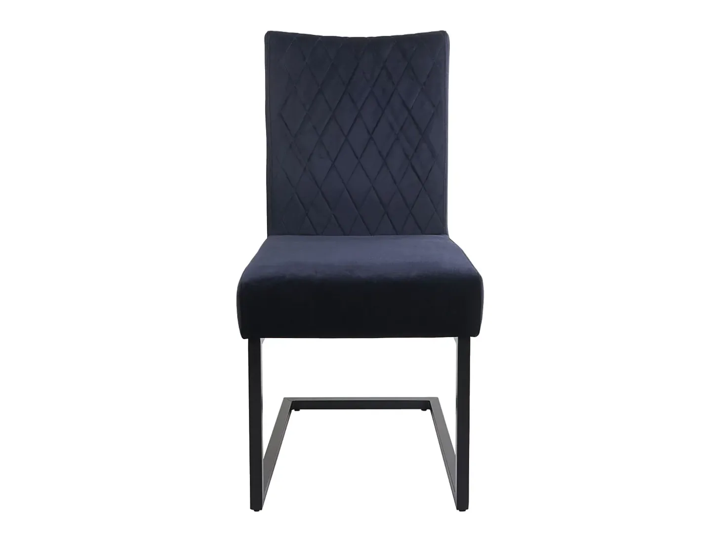 Silla basculante MCW-L15 (juego de 2), azul antracita