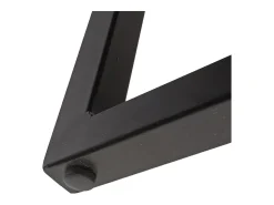 Silla basculante MCW-L15 (juego de 2), azul antracita