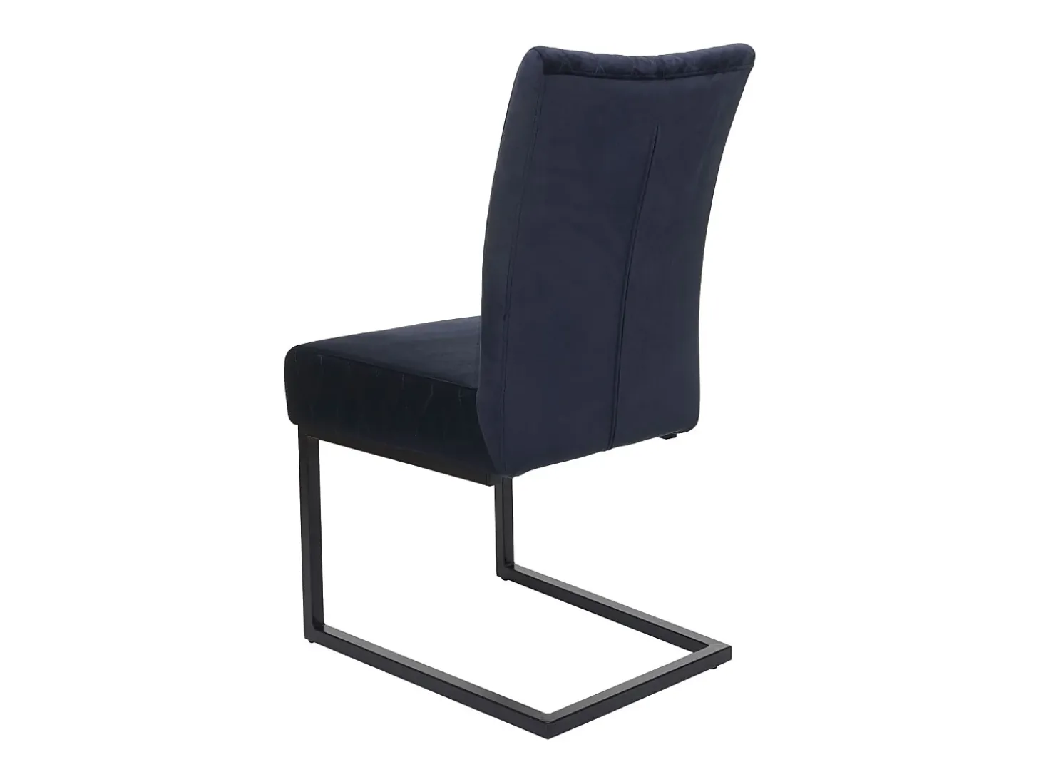 Silla basculante MCW-L15 (juego de 2), azul antracita