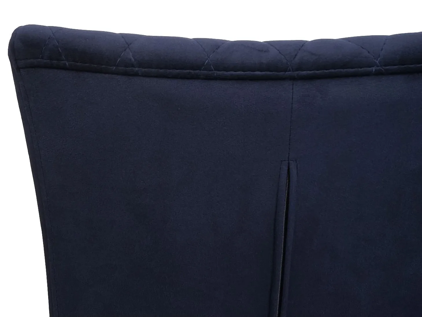 Silla basculante MCW-L15 (juego de 2), azul antracita