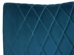 Silla basculante MCW-L15 (juego de 2), azul turquesa
