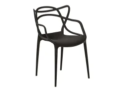 Silla Beliano premium con reposabrazos - Interior y exterior-Blanco
