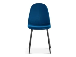 Silla 'Boï' Terciopelo Azul Oscuro