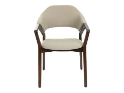 Silla comedor estructura nogal 4068 ANGEL CERDA
