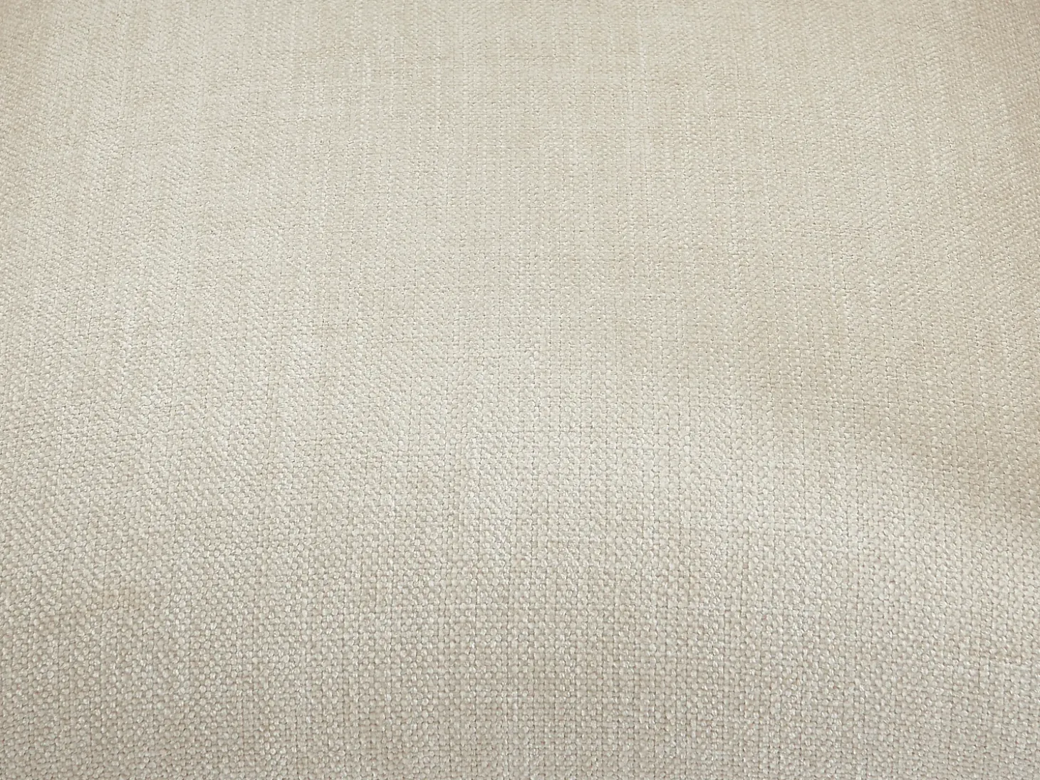 Silla con reposabrazos de tela y metal negro - Beige - KARDESA de Maison Céphy