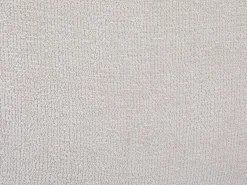 Silla con tejido texturizado y reposabrazos de madera de caucho - Crema - MODINIA