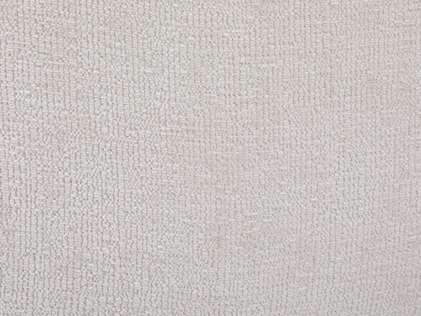 Silla con tejido texturizado y reposabrazos de madera de caucho - Crema - MODINIA