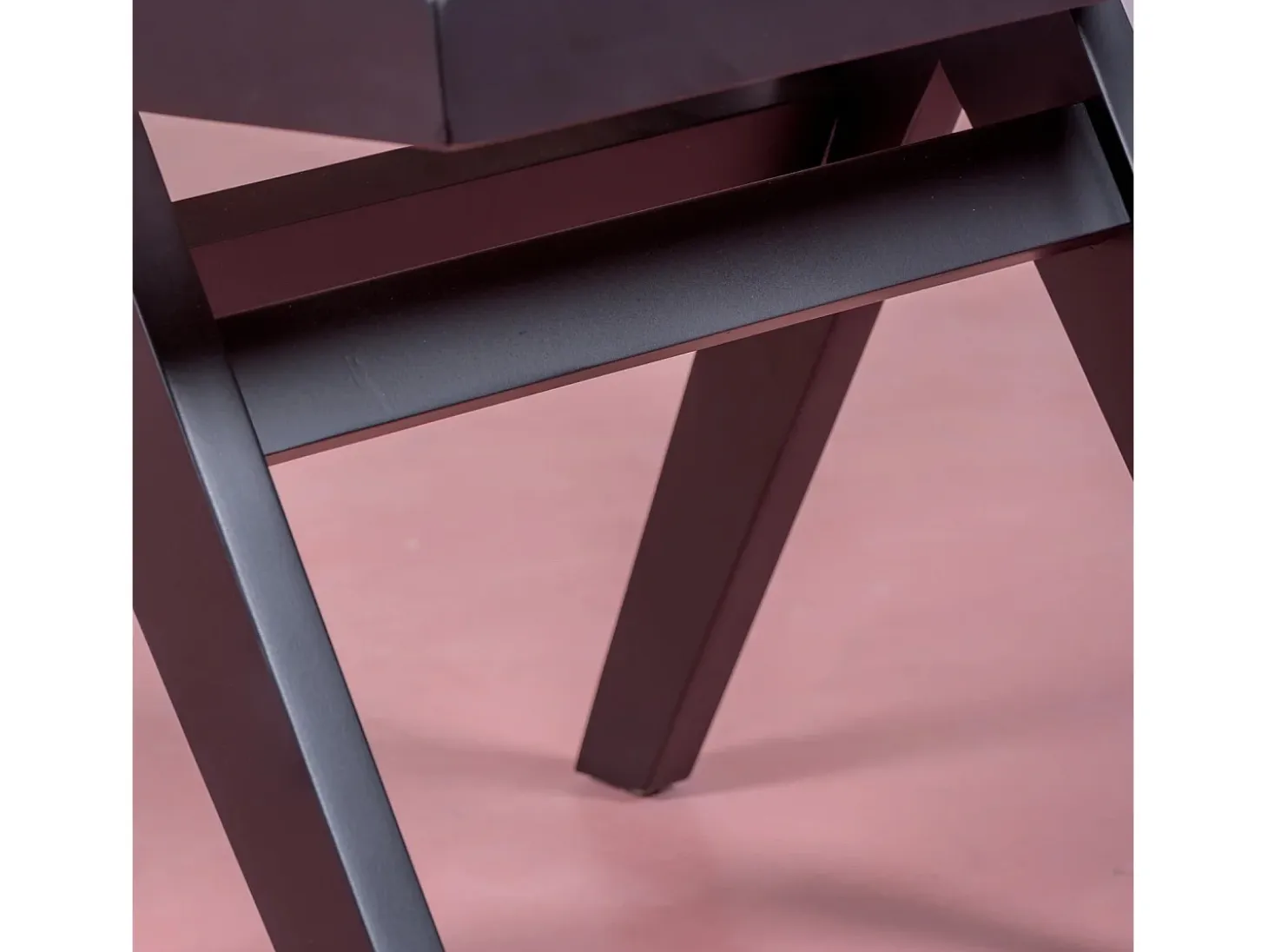 Silla cásica en rattan natural y madera de fresno - Compass - Negro