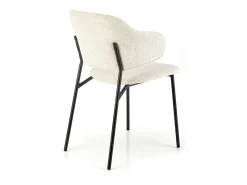 Silla de acero de 52 x 82 cm