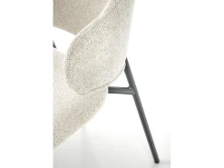 Silla de acero de 52 x 82 cm
