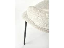 Silla de acero de 52 x 82 cm