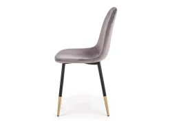 Silla de acero de 45 x 88 cm