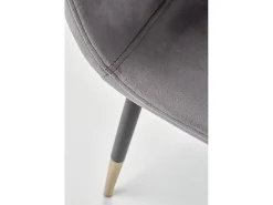 Silla de acero de 45 x 88 cm