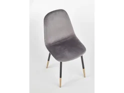 Silla de acero de 45 x 88 cm
